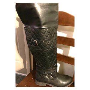 Tall JustFab *wide calf* boots